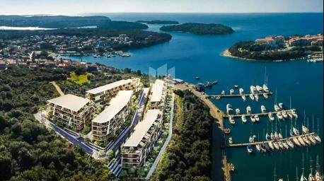 Pula, fantastičan penthouse sa pogledom na more! 