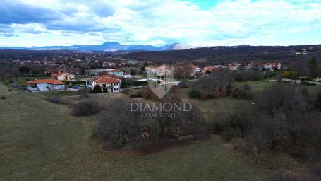 Labin, okolica, građevinsko zemljište 