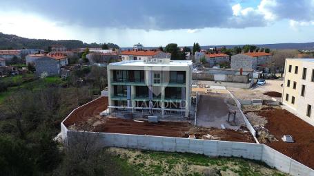 Labin, luksuzni penthouse sa pogledom na more 
