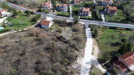 Labin, atraktivno građevinsko zemljište 