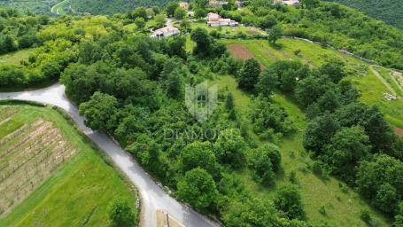 Labin, građevinsko- poljoprivredno zemljište