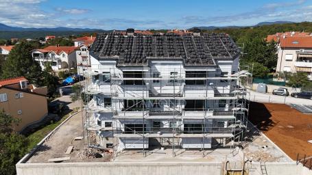 Viškovo, Marinići, Zweizimmerwohnung in einem Neubau