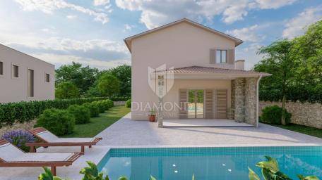 Središnja Istra, atraktivna vila u idiličnom okruženju 