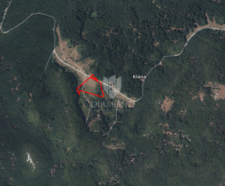 Grundstück Klana, 14.790m2