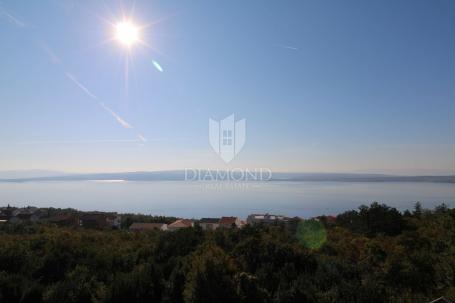 Crikvenica, stan s prekrasnim pogledom na more