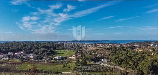 Excellent building plot in a highly desirable location near Pula