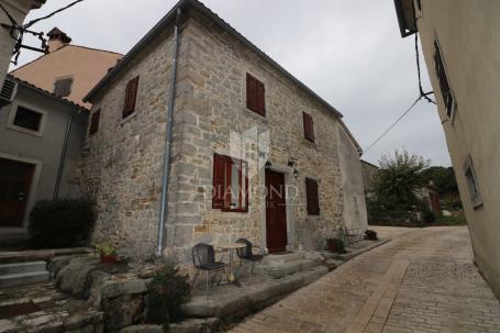 Gračišće, kamena autohtona kuća