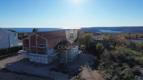 Labin, Rabac, novogradnja sa pogledom na more