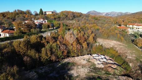 Labin, okolica, građevinsko zemljište