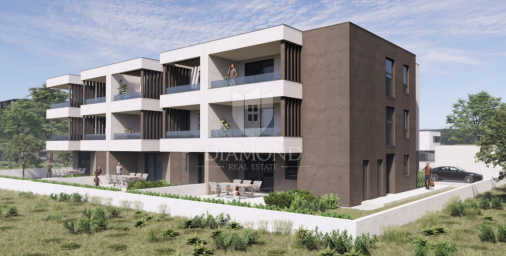 Pula, Dreizimmerwohnung in einem modernen Neubau!