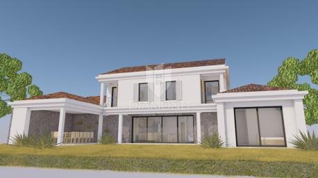 Građevinsko zemljište sa projektom i građevinskom dozvolom