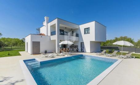 Marčana, Ferienhaus mit Pool in ruhiger Lage