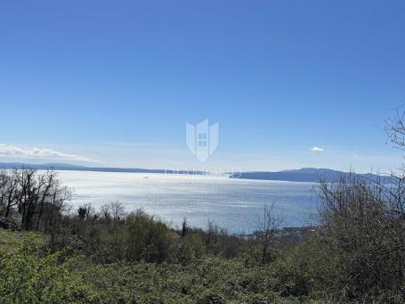 GRAĐEVINSKO ZEMLJIŠTE – VEPRINAC, POGLED NA MORE