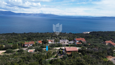Rabac-Labin, okolica, građevinsko zemljište sa pogledom na more