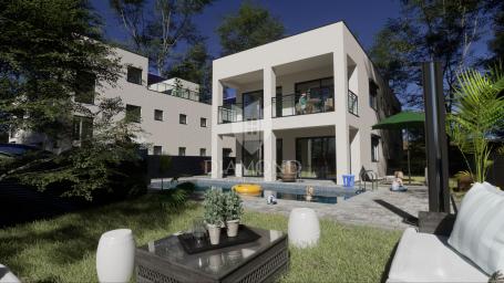 Town house novogradnja u Poreču, 1 km od mora