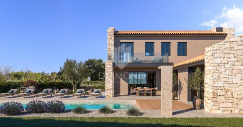 Poreč - Umgebung - Baugrundstück 937 m² mit Projekt und Baugenehmigung
