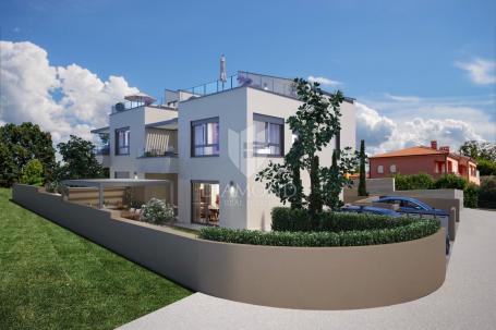 Novigrad, nova kuća 200 m2 sa pogledom na more!