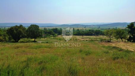 Kršan, surroundings, building land in a beautiful location