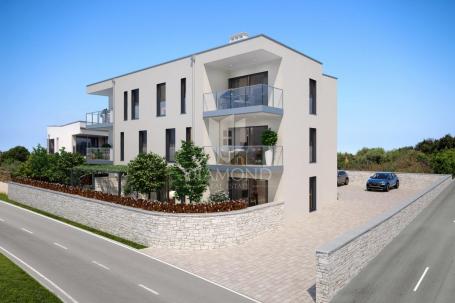 Umag, Umgebung, neue Wohnung 80 m2 in einem kleinen Gebäude am Rande des Dorfes