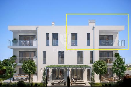 Zambratija, neue Wohnung 78 m2 mit zwei Schlafzimmern