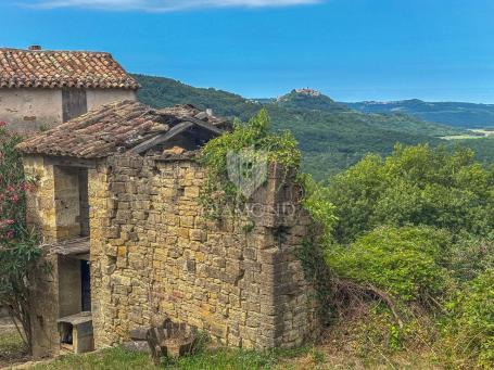 Motovun, Umgebung – eine Antiquität mit großem Potenzial im Herzen Istriens