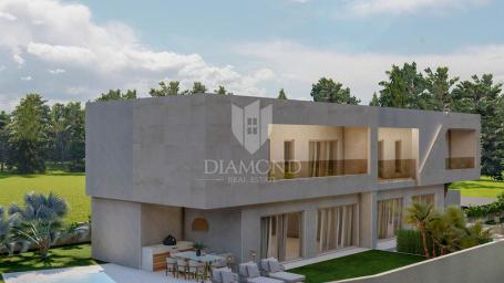 Medulin, luksuzni duplex sa pogledom na prirodu! 