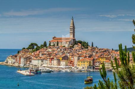 Rovinj, odlično građevinsko zemljište za turistički kamp