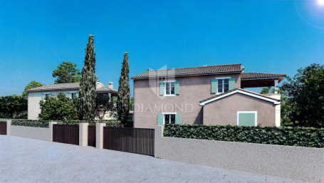 Umgebung Poreč – 771 m² Grundstück mit Genehmigung für Villa u. Pool