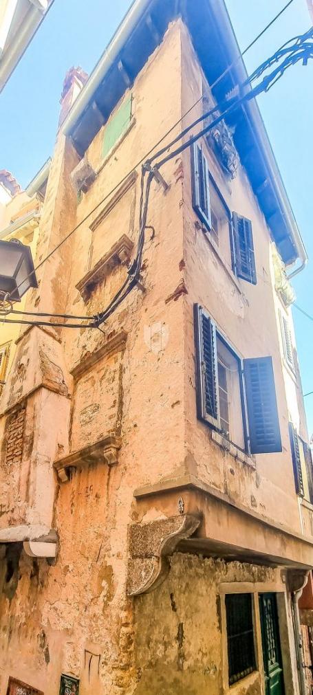 Istrien, Rovinj, Altstadt, Haus mit Seele und Potenzial