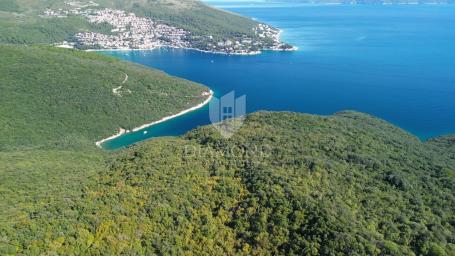 Ackerland am Meer zu verkaufen – Rabac, Istrien