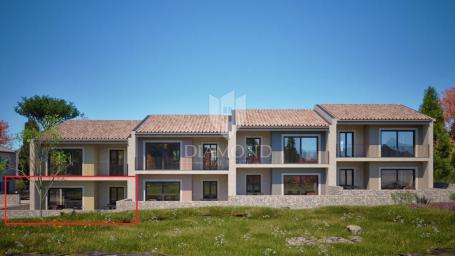 Neue Wohnung in der Nähe von Rovinj in ruhiger Lage