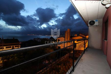 RIJEKA, MARČELJEVA DRAGA - STAN I GARSONIJERA S POGLEDOM NA MORE
