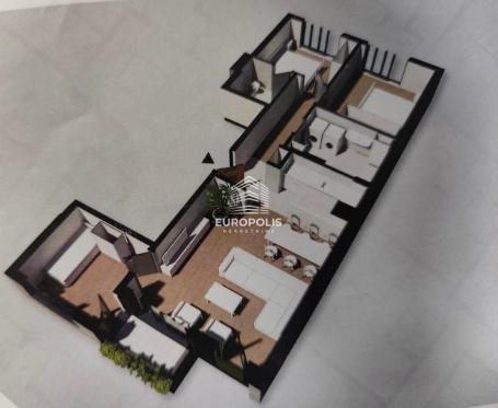 Moderan 4.0 stan kod Vukovog spomenika – 76,70 m² ID#8676