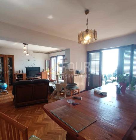 Opatija - okolica, Oprić, 121.27m2, 4skl, pogled na more, 3 balkona
