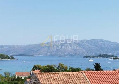 Korčula, Lumbarda, kuća s dva stana 180m od mora!