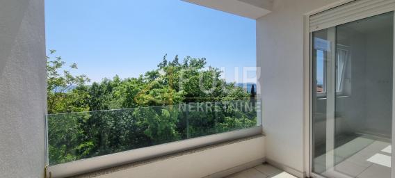 Crikvenica, novogradnja, 57.57m2, stan s lođom