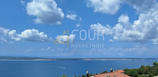 Crikvenica, 49.73m2, 1s+db, lođa, pogled na more
