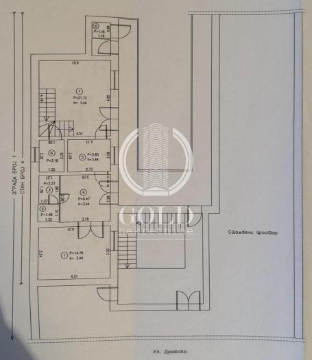 ČETVOROSOBAN SALONSKI STAN - Pešačka zona* 108m2* ID#10771