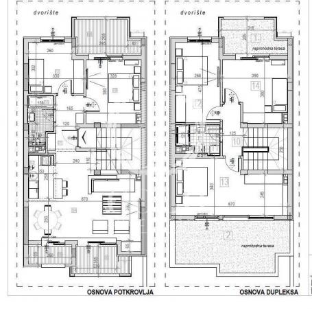 Telep - Novogradnja- Urbana vila ID#9938