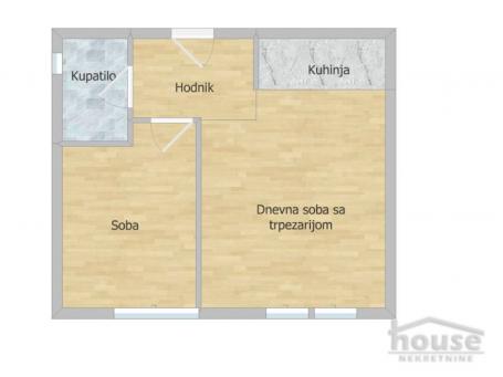 NOVI SAD - ADICE - 32.00 m2