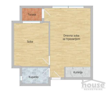 NOVI SAD - ADICE - 39.00 m2