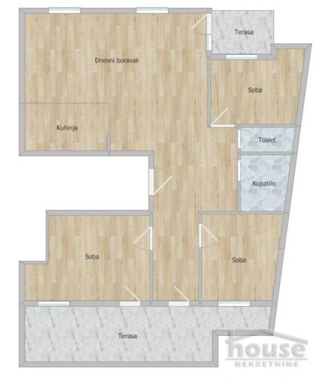 NOVI SAD - PODBARA - 110.00 m2