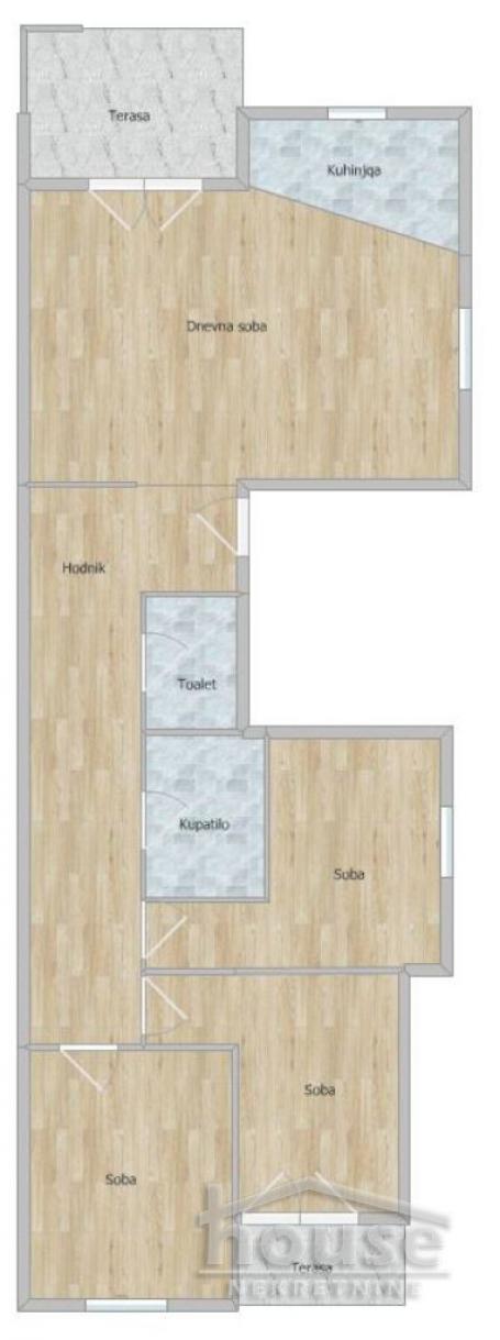 NOVI SAD - KLISA - 71.00 m2