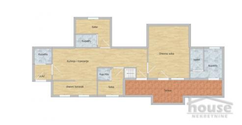 NOVI SAD - GRBAVICA - 130.00 m2