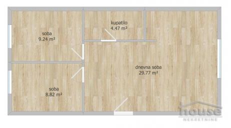 NOVI SAD - ADICE - 53.00 m2