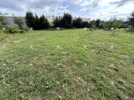 Istra , Zambratija , gradjevinska parcela 680m2 , plaćene komunalije , projekt , gradjevinska dozvol