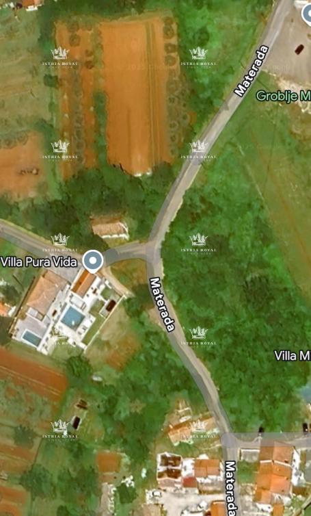 Istra, Materada – Ekskluzivna prodaja građevinskog zemljišta, dvije parcele ukupno 1170 m²!