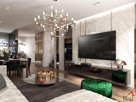 NOVI SAD - GRBAVICA - ČETVOROSOBAN STAN - 122 m2 - 442,900€