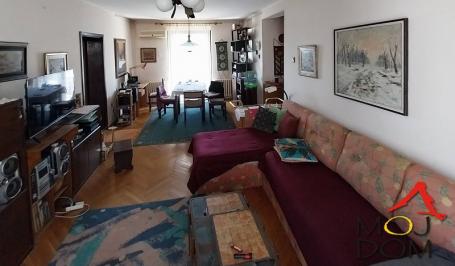 NOVI SAD - CENTAR - ČETVOROSOBAN STAN - 99 m2 - 198,900€
