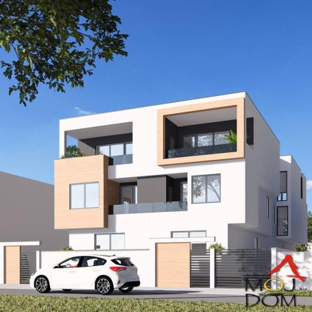 NOVI SAD - SEVERNI TELEP - ČETVOROSOBAN STAN - 103 m2 - 250,850€